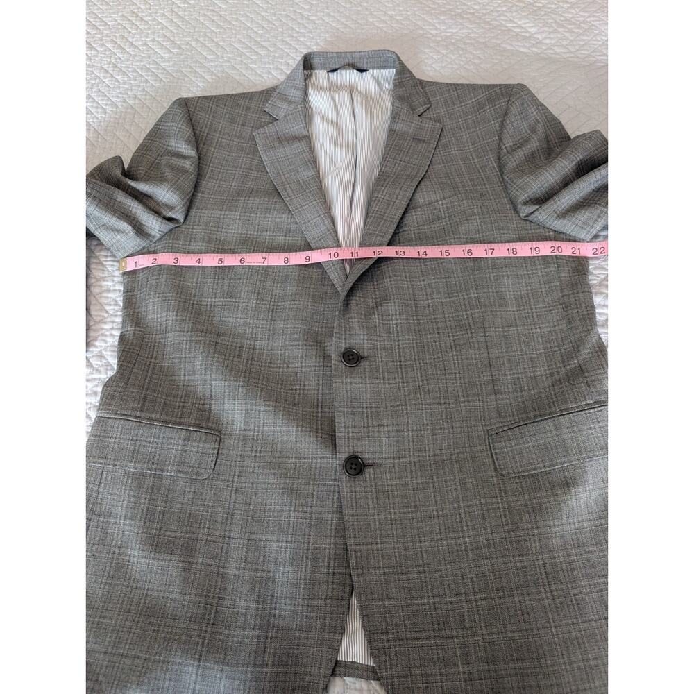 Brooks Brothers Suit Jacket 42S Gray Explorer Regent Fit (0307) - Picture 13 of 16